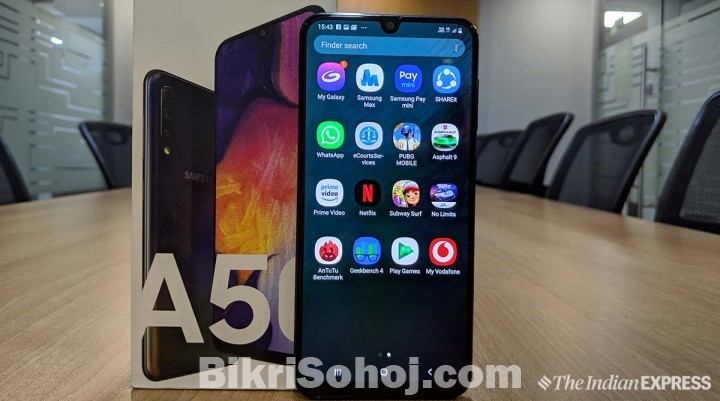 Galaxy A50 4/64 Full box